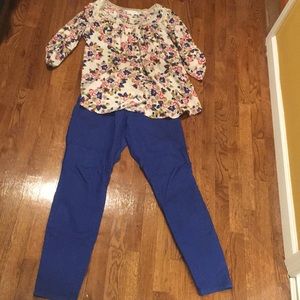 Jessica Simpson maternity outfit